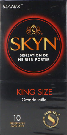 produit MANIX PRESERV SKYN KING SIZE 10