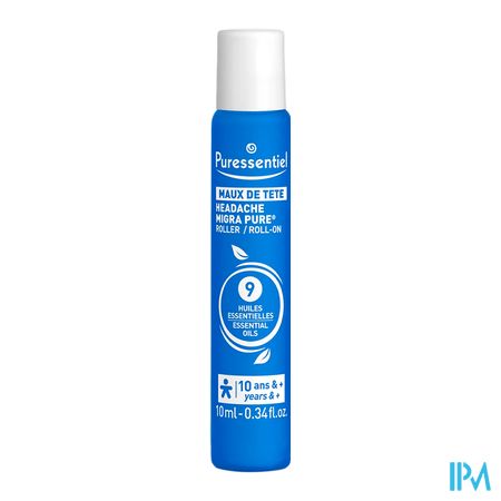 vignette Puressentiel Roller Maux De Tete Migra Pure Aux 9he 10ml