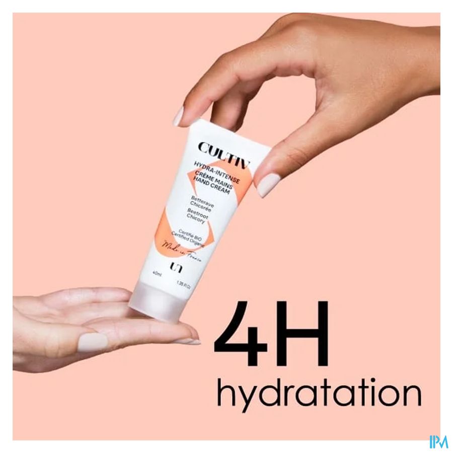 vignette Cultiv Creme Mains Hydratante Bio 40ml