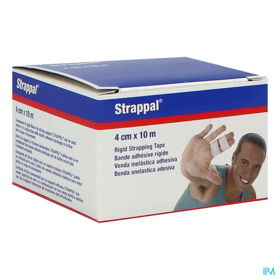 vignette Strappal Bande Adhesive Non Elastique 10m X 4cm