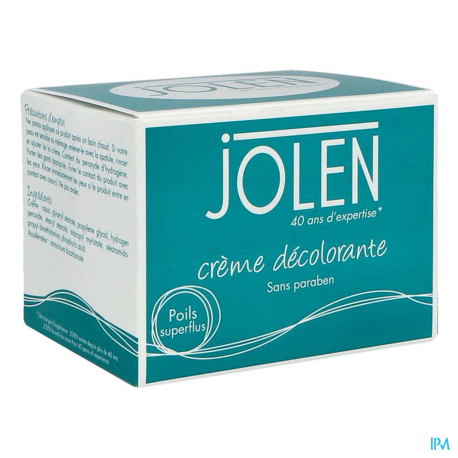 produit Jolen Creme Decolorante 125ml