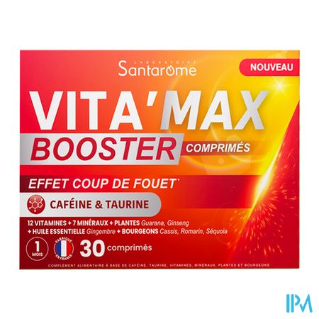 vignette Santarome Vita&#039;max Booster Comprimes Comprime 30