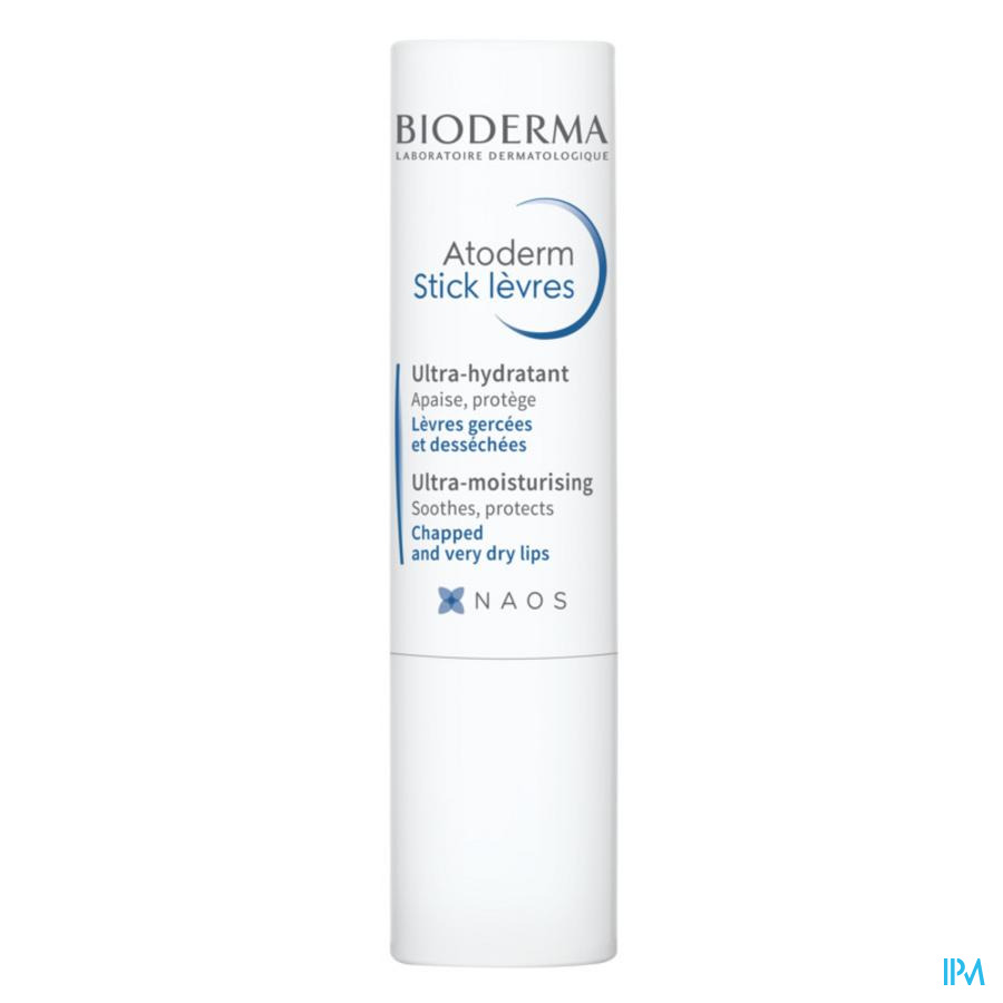 vignette Bioderma Atoderm Stick Levres 4g