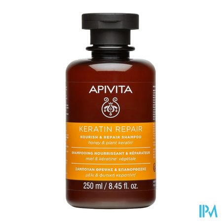vignette Apivita Shampooing Nourrissant Reparateur 250ml