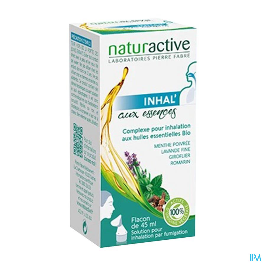 produit NATURACTIVE SOLUTION POUR INHALATION 45ML