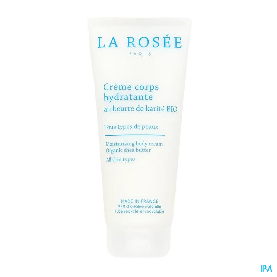 vignette LA ROSEE CREME CORPS HYDRATANTE 400ML