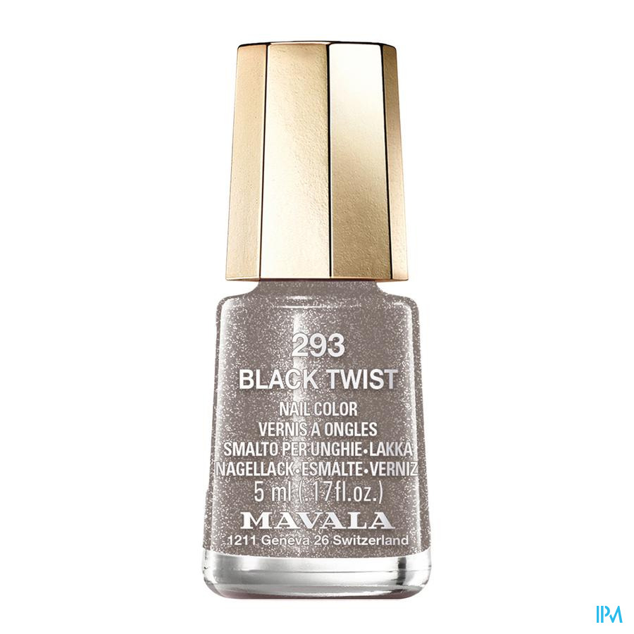 vignette MAVALA VAO MINI COLOR'S BLACK TWIST 5ML