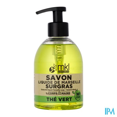 vignette Mkl Green Nature Savon Liquide De Marseille Surgras The Vert 300ml