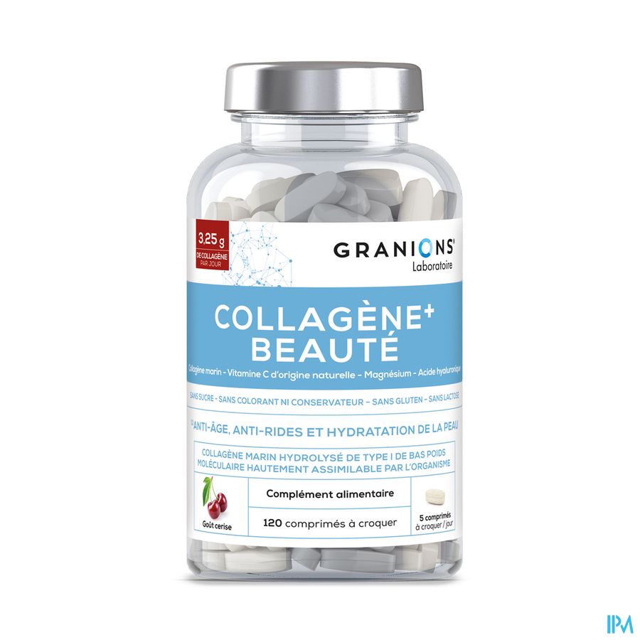 produit GRANIONS COLLAGENE + BEAUTE CERISE CPR120