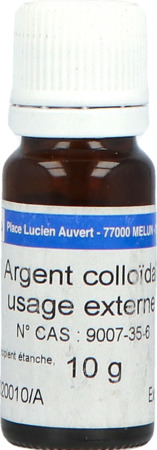 produit COOPER ARG COLLOIDAL 10G 1