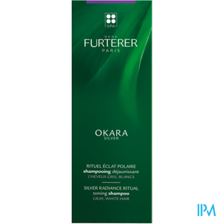 vignette FURTERER OKARA SILVER SH 200ML