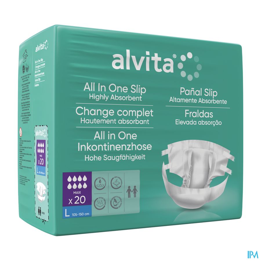 vignette ALVITA CHGE COMP MAXI L PAQ20