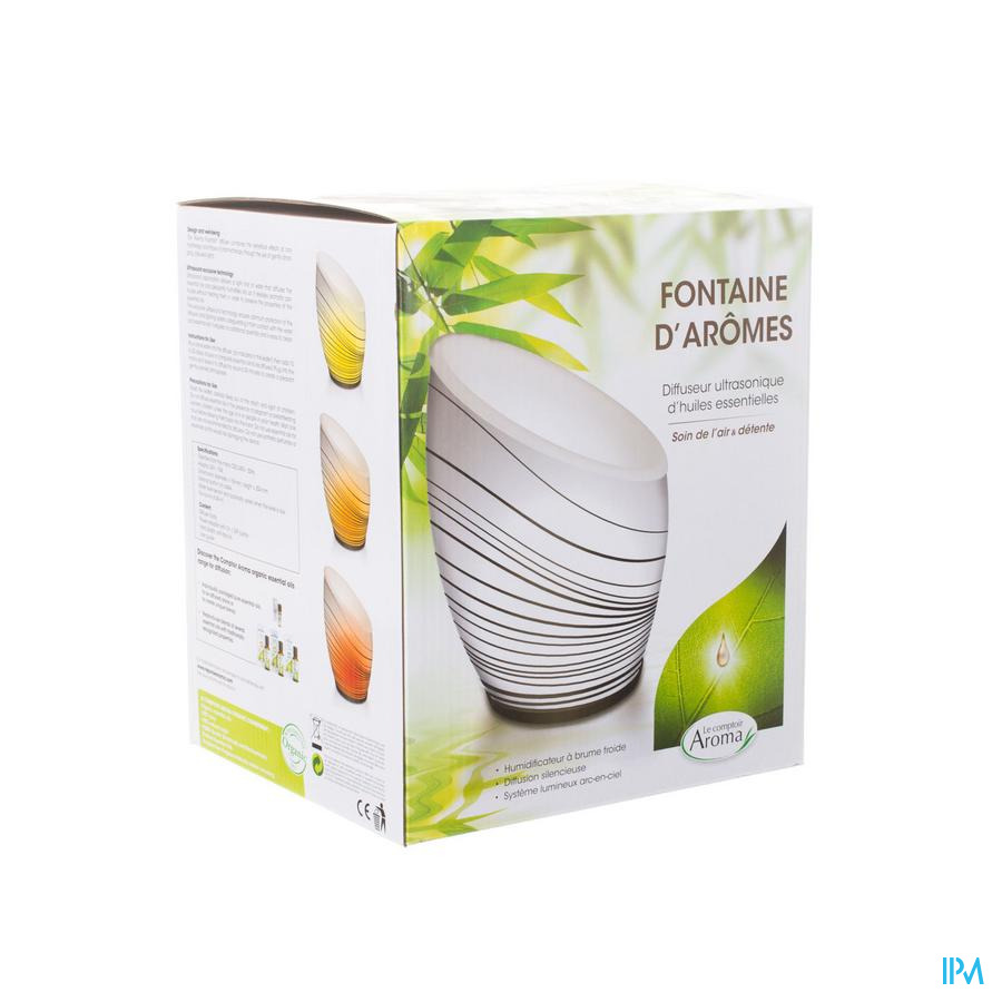 produit Le Comptoir Aroma Fontaine Arome Diffuseur Hle Ess