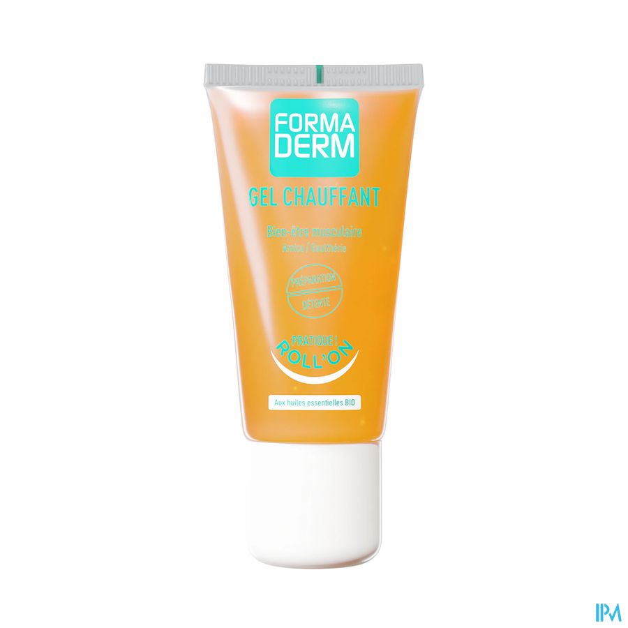 produit FORMADERM ROLL-ON GEL CHAUFFANT 50ML