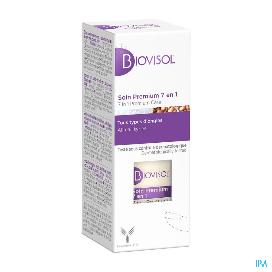 vignette BIOVISOL SOIN PREMIUM 7EN 1 FL10ML