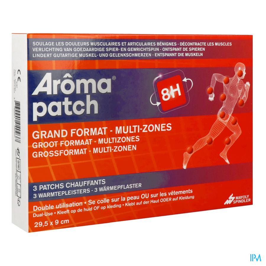 vignette Aroma Patch Multi Zones 9cm X 29cm5 3