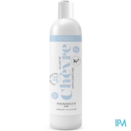 vignette Innovatouch Cosmetic Gel Douche 2en1 Au Lait De Chevre 300ml
