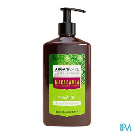 vignette Arganicare Shampooing Hydratant Cheveux Secs Et Abimes 400ml