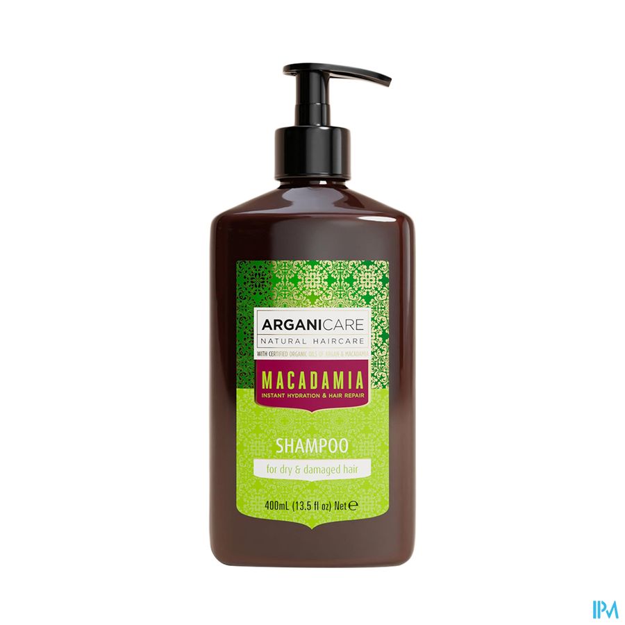 vignette ARGANICARE SHP REPARATEUR MACADAMIA 400ML