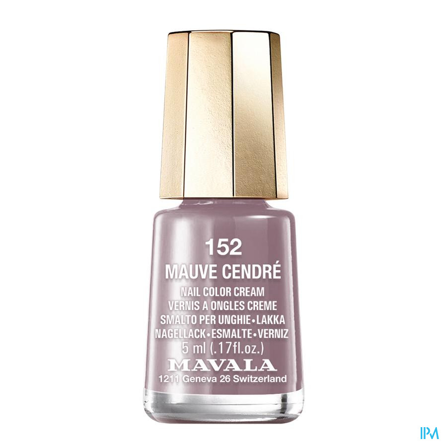 vignette MAVALA VERNIS 152 MAUVE CENDRE 5ML
