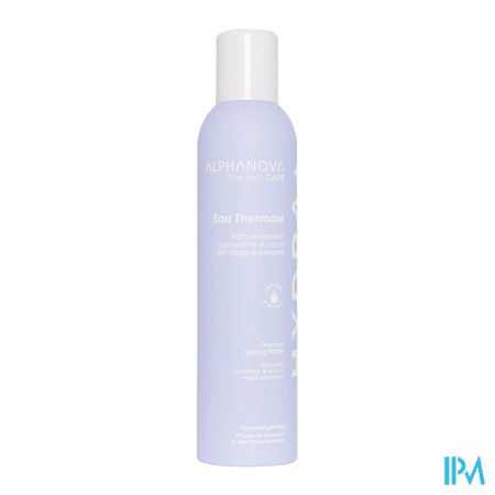 vignette Alphanova Thermale Care Eau Thermale Naturellement Apaisante Et Riche En Oligo Elements 300ml
