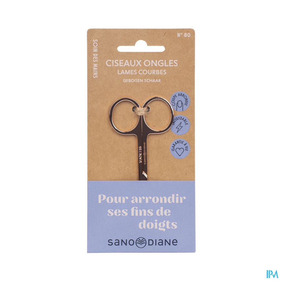 vignette SANODIANE 80 CISEAUX COURBE ROSE