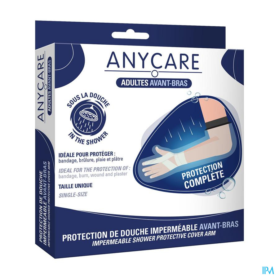 vignette Anycare Protection De Douche Pour Adulte Et Pour Avant Bras