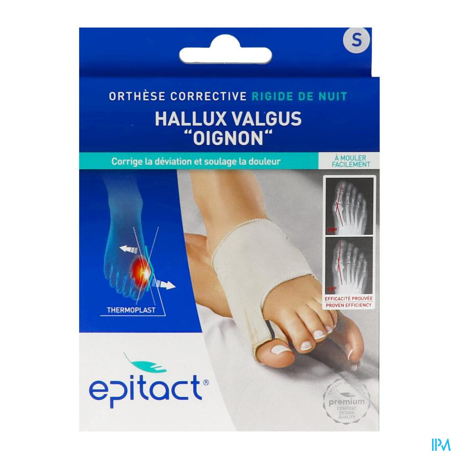 vignette Epitact Orthese Corrective Hallux Valgus Nuit S
