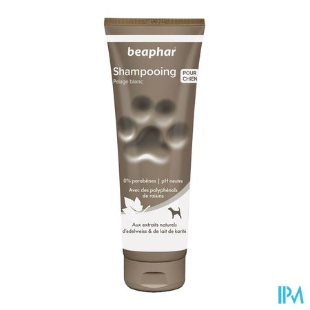 vignette Beaphar Shampooing Pelage Blanc 250ml