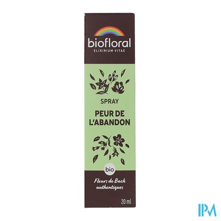 vignette Biofloral Peur De l Abandon Spray Bio Demeter 20ml