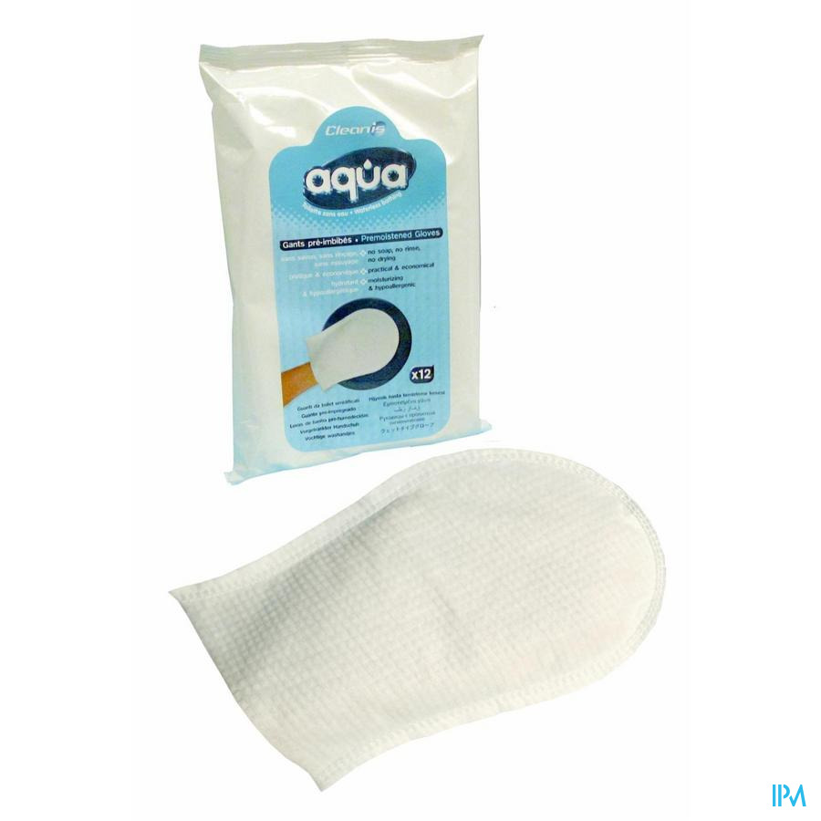 produit Aqua Gant Total Hygiene Pre Imbibes X12