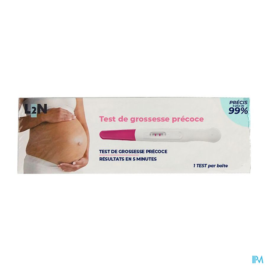 vignette L2N TEST DE GROSSESSE PRECOCE