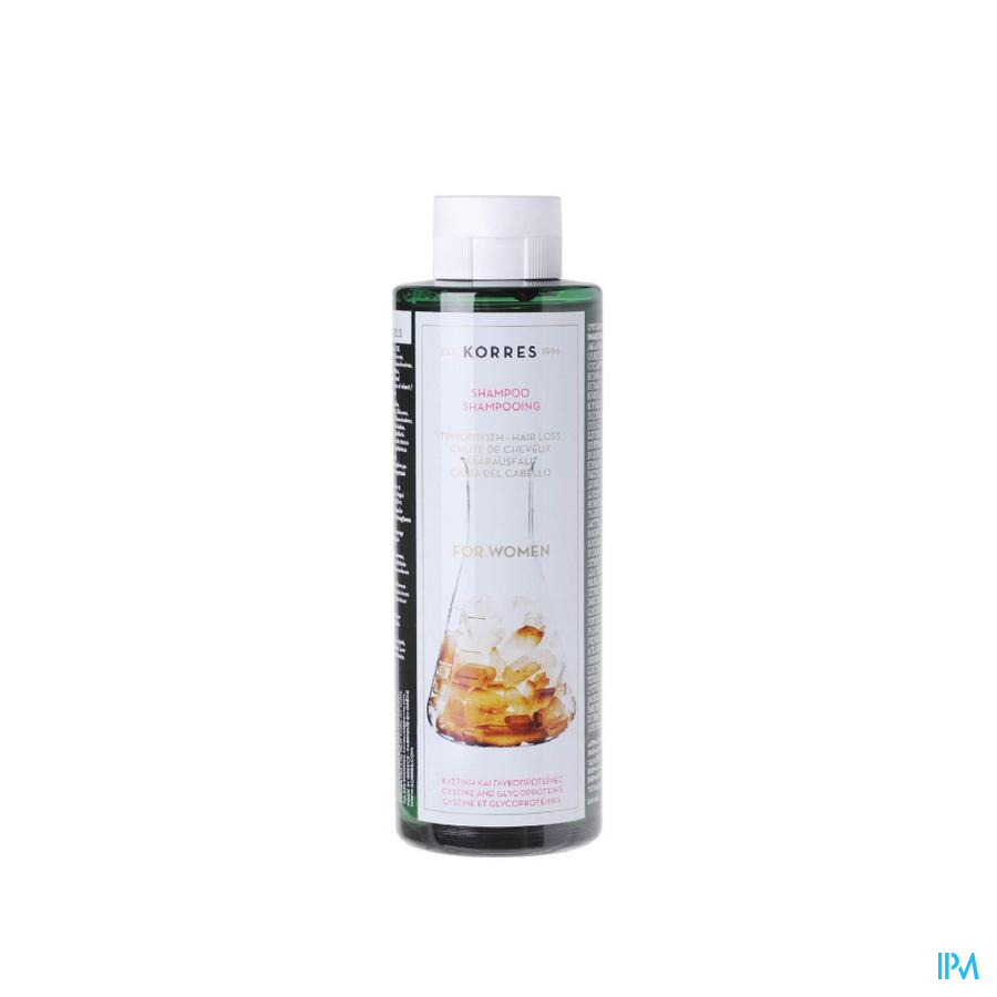 produit KORRES SHP A/CHUTE FEMME 250ML