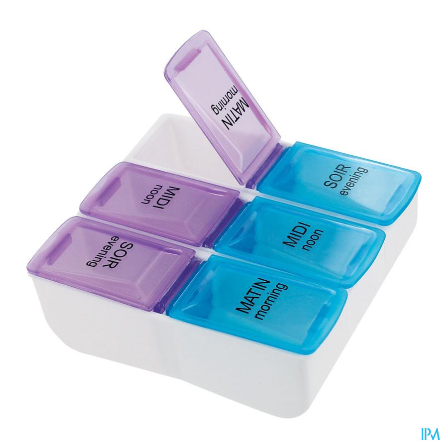 produit ANYCARE PILULIER 3 JOURS WS029-2
