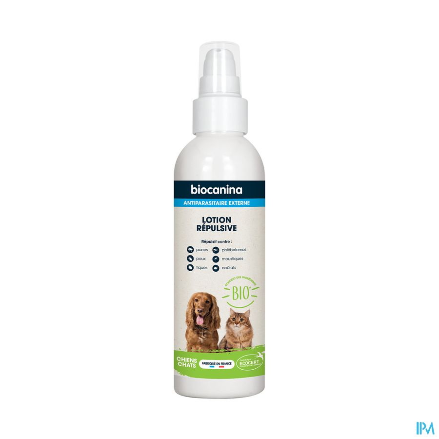 produit BIOCANINA LOT REPULSIVE BIO FL 240ML