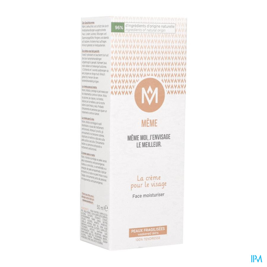 produit MEME CREME VISAGE 50ML