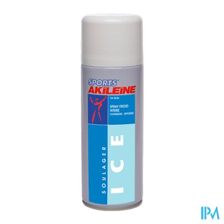 vignette Akileine Sports Spray Ice Froid 400ml