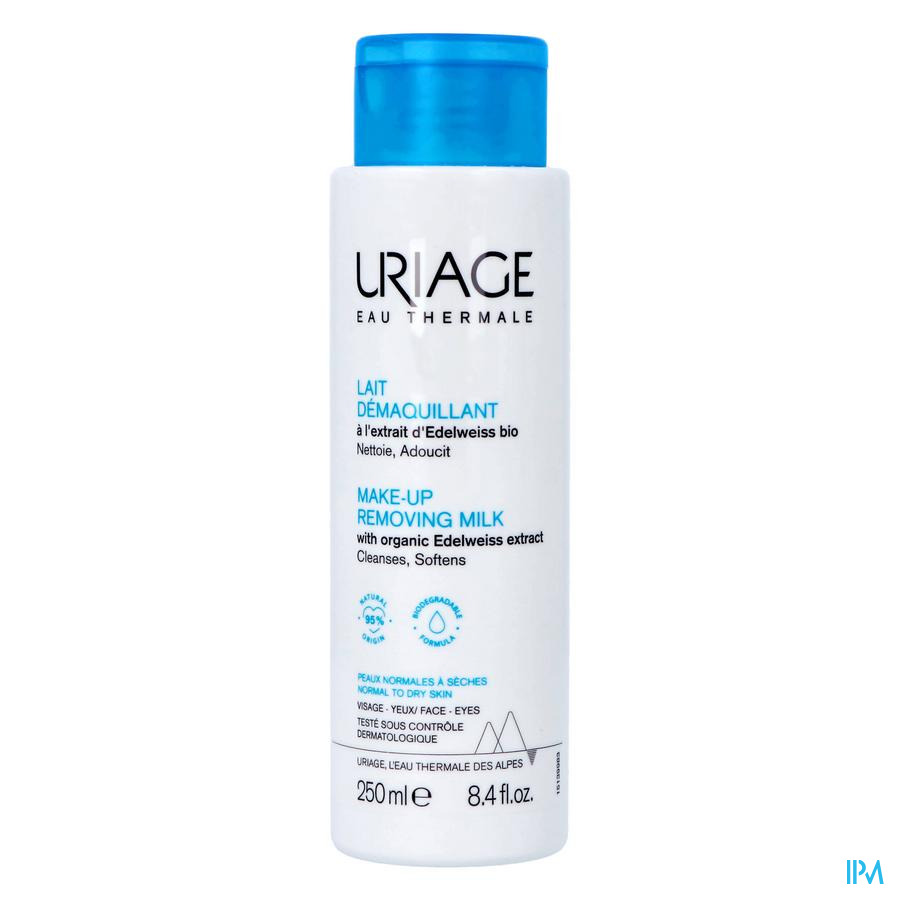 vignette Uriage Lait Demaquillant 250ml