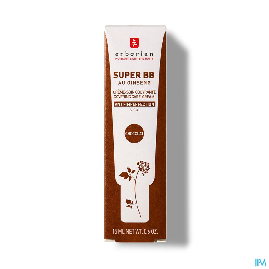 produit ERBORIAN SUPER BB CHOCOLAT 15ML