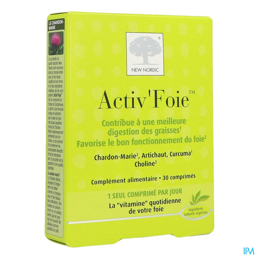 vignette New Nordic Activ'foie Comprime 30