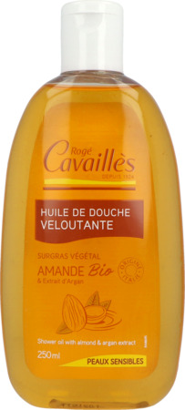 vignette Roge Cavailles Huile Bain-douche Veloutante 250ml