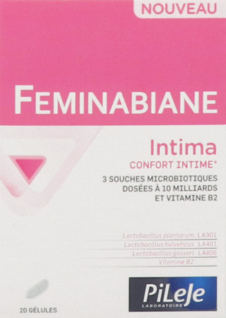 produit PILEJE FEMINABIANE INTIMA GELU BT20