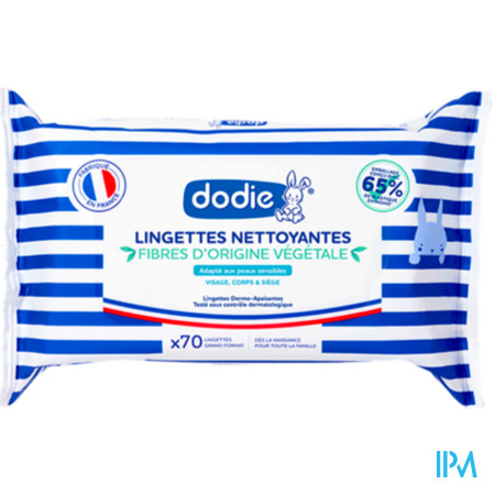 vignette DODIE LINGET NET DERMO-APAISANTES 70
