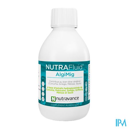 vignette Nutravance Nutrafluid Algimig Solution Buvable 250ml