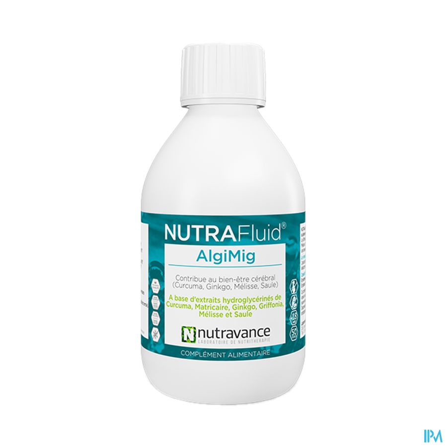 produit NUTRAFLUID ALGI-MIG FL250ML1