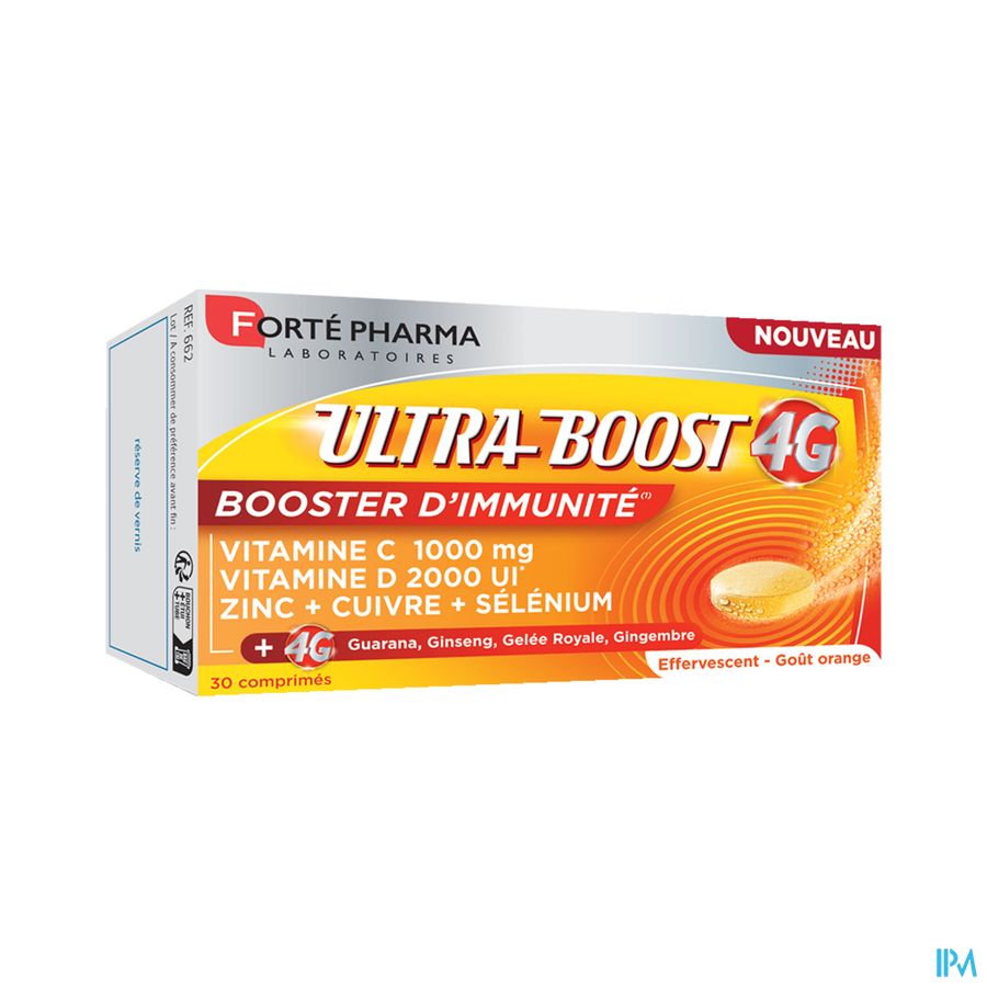produit ULTRA BOOST 4G IMMUN CPR BT30