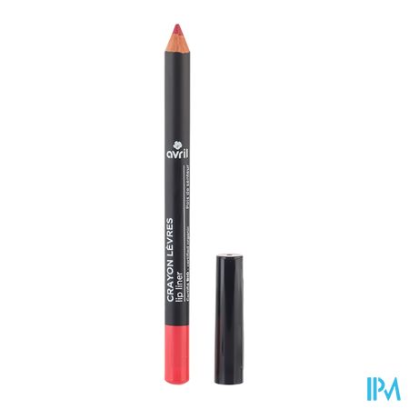vignette Avril Crayon Contour Des Levres Pois De Senteur Certifie Bio 1g