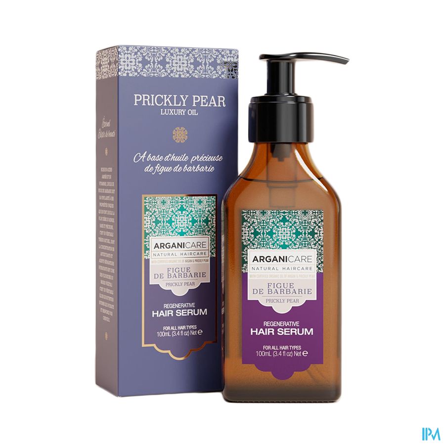 vignette ARGANICARE SER FIGUE DE BARBARIE 100ML
