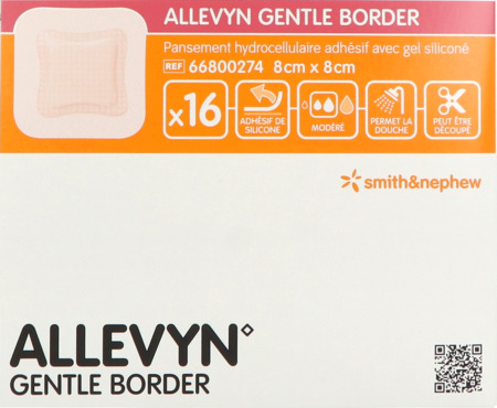 vignette ALLEVYN GENT BOR 8CMX 8CM 16 T