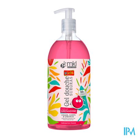vignette Mkl Green Nature Gel Douche Kids Grenadine 1l